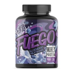 FUEGO WHEY PROTEIN 900 G JAGODA