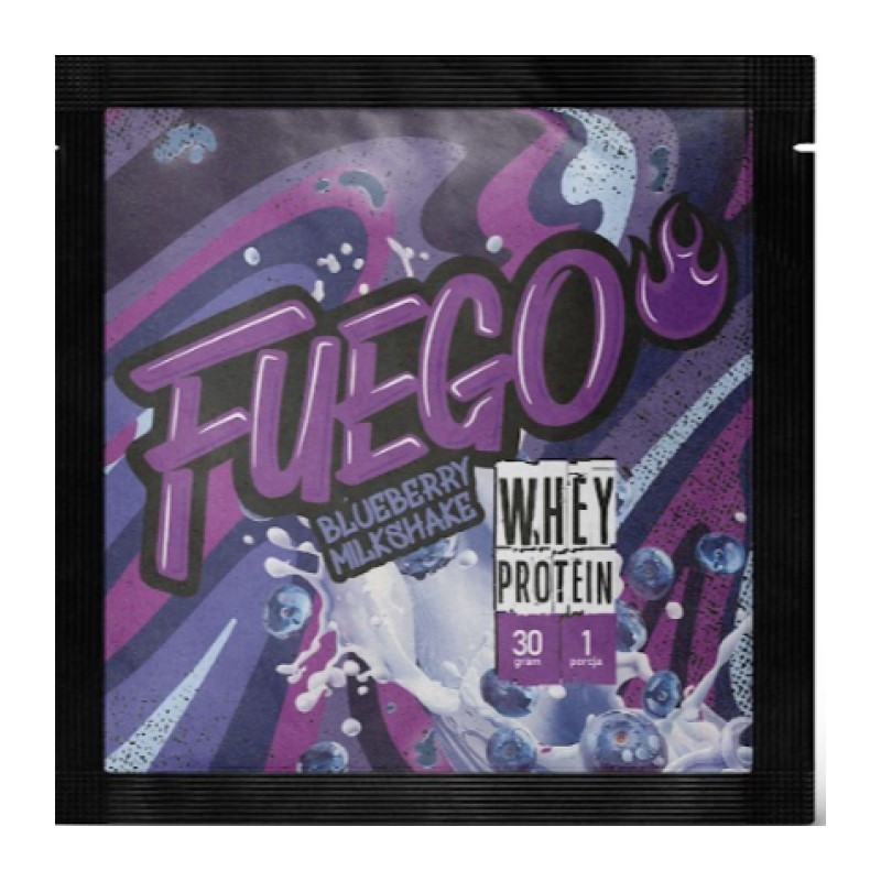 FUEGO WHEY PROTEIN 30 G JAGODA
