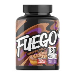 FUEGO ISO PROTEIN 900 G BUŁKA CYNAMONOWA