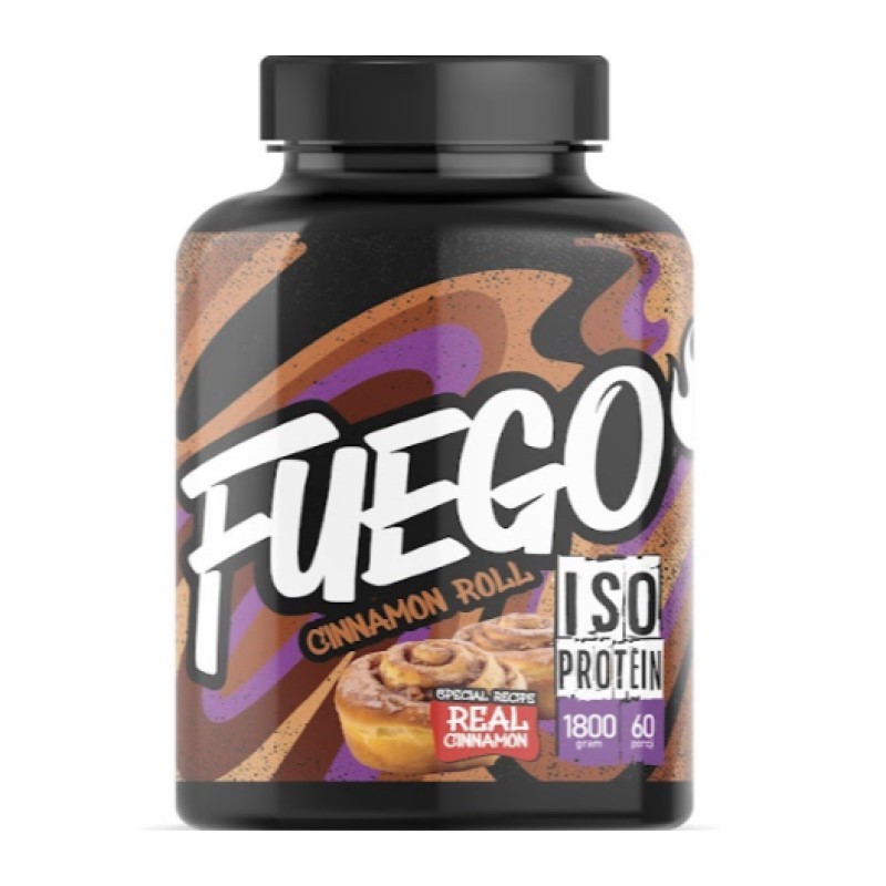 FUEGO ISO PROTEIN 1800 G BUŁKA CYNAMONOWA