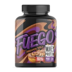 FUEGO WHEY PROTEIN 900 G BUŁKA CYNAMONOWA