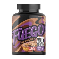 FUEGO WHEY PROTEIN 1800 G BUŁKA CYNAMONOWA