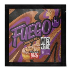 FUEGO WHEY PROTEIN 30 G BUŁKA CYNAMONOWA