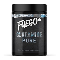 FUEGO L-GLUTAMINE 500 G + ASTRAGIN PURE