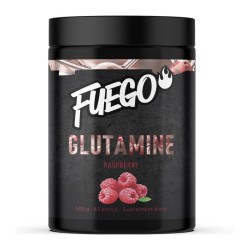 FUEGO L-GLUTAMINE 500 G + ASTRAGIN MALINA