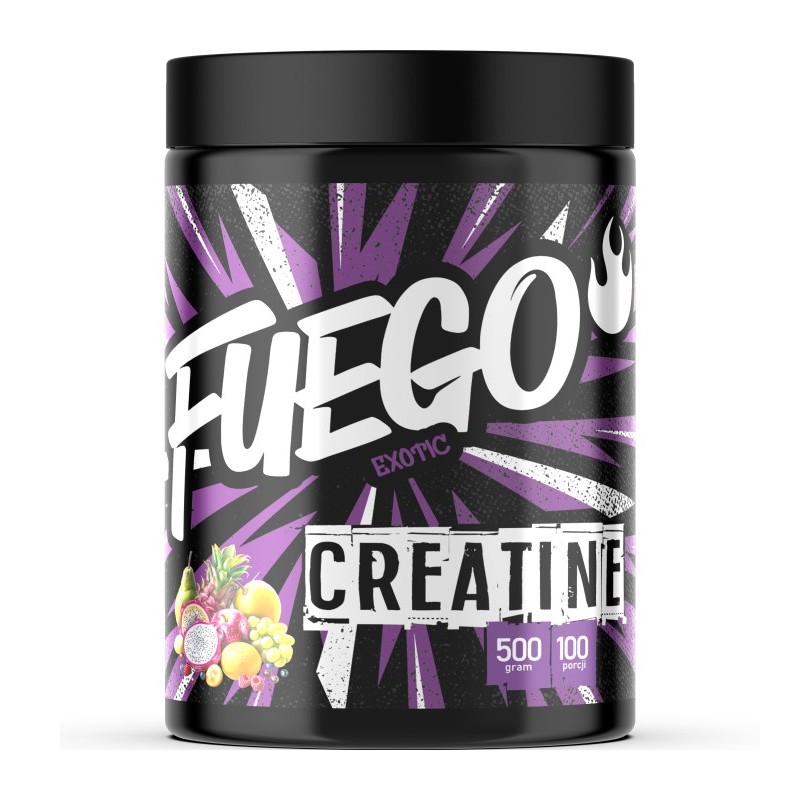 FUEGO KREATYNA MONO 500 G EGZOTYCZNY