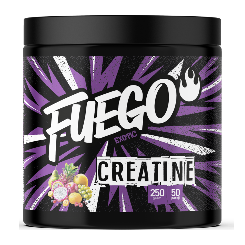 FUEGO KREATYNA 250 G EGZOTYCZNY