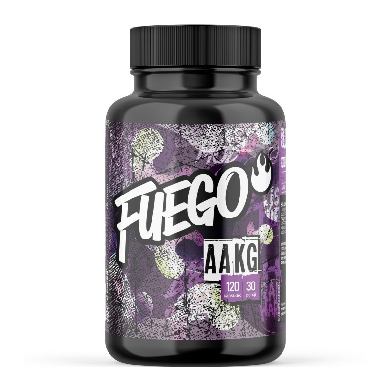 FUEGO AAKG 120 caps.