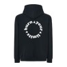 FUEGO BLUZA CZARNA Z KAPTUREM - ROZMIAR M
