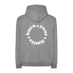 FUEGO BLUZA SZARA Z KAPTUREM - ROZMIAR XL