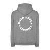 FUEGO BLUZA SZARA Z KAPTUREM - ROZMIAR XL