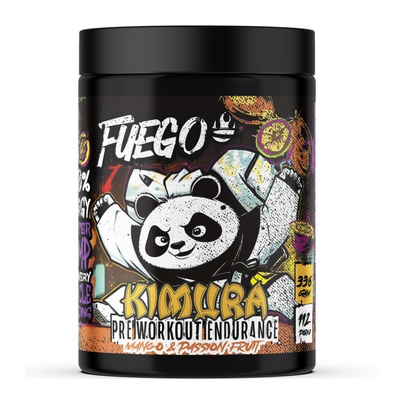 FUEGO KIMURA 336 G - MANGO MARAKUJA