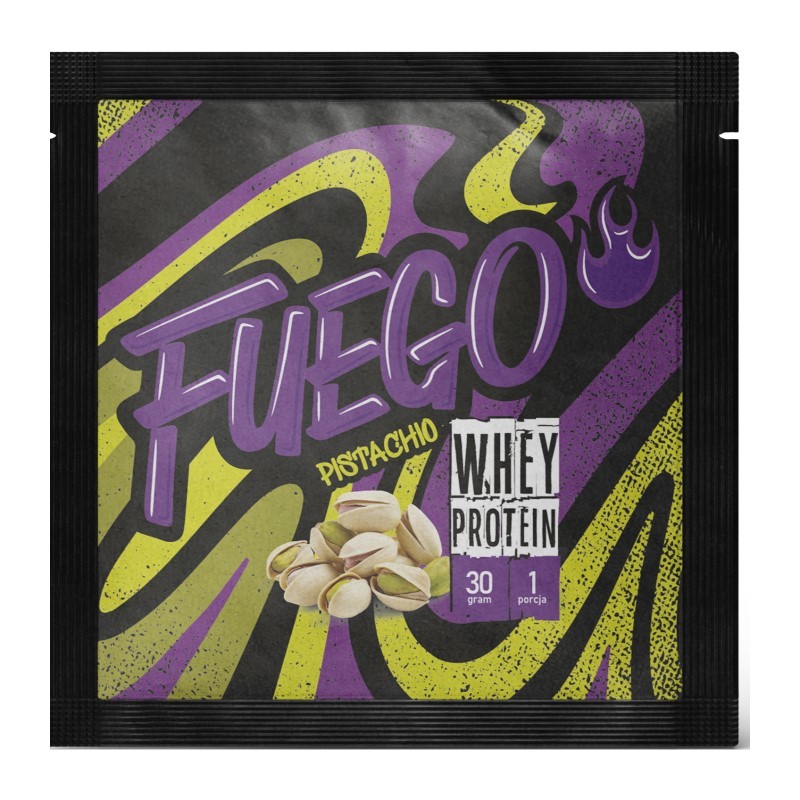 FUEGO WHEY PROTEIN 30 G PISTACJA