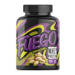 FUEGO WHEY PROTEIN 900 G PISTACJA
