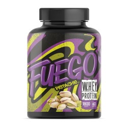 FUEGO WHEY PROTEIN 1800 G PISTACJA