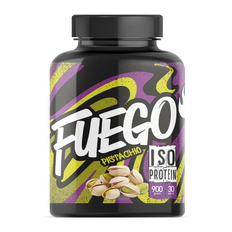 FUEGO ISO PROTEIN 900 G PISTACJA