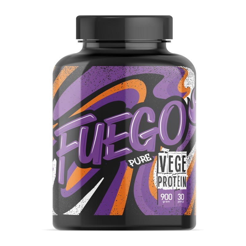 FUEGO VEGE PROTEIN 900 G NATURALNE
