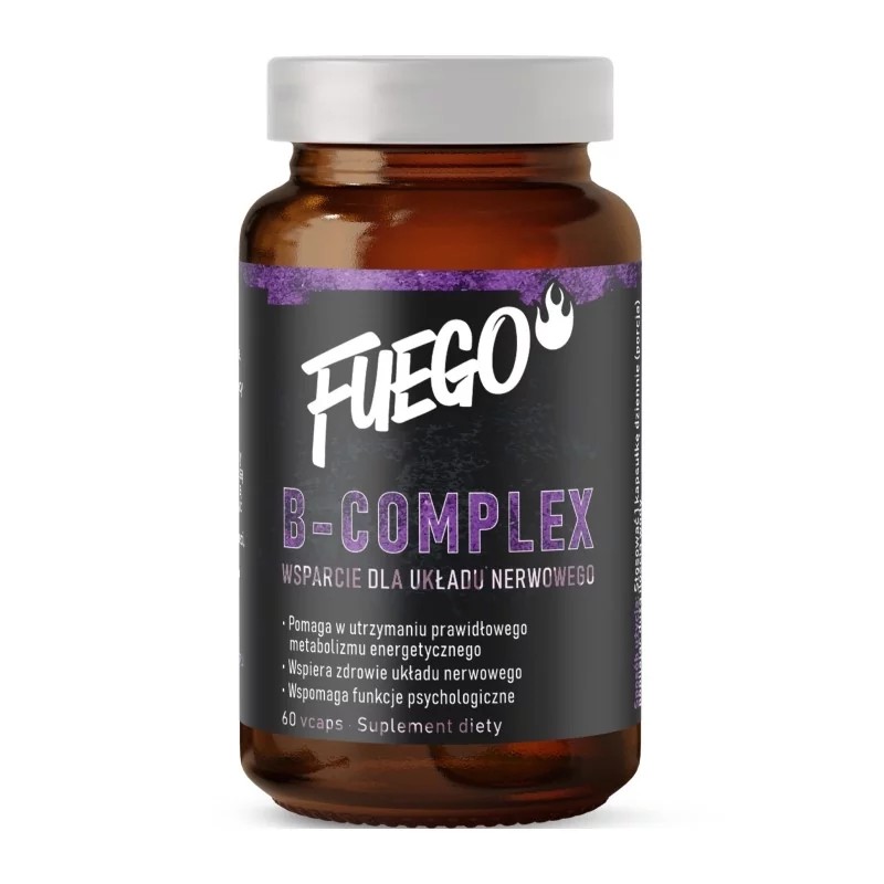 FUEGO WITAMINA B-COMPLEX 60 CAPS.