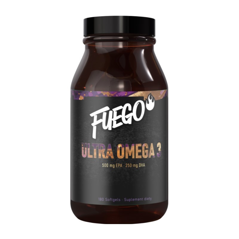 FUEGO ULTRA OMEGA 3 500 MG EPA / 250 MG DHA 180 SOFTGELS