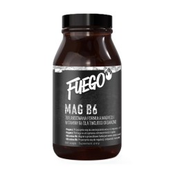 FUEGO Mag B6 125 mg 180 veg caps.