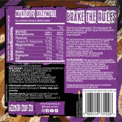 FUEGO ISO PROTEIN 30 G MASŁO ORZECHOWE