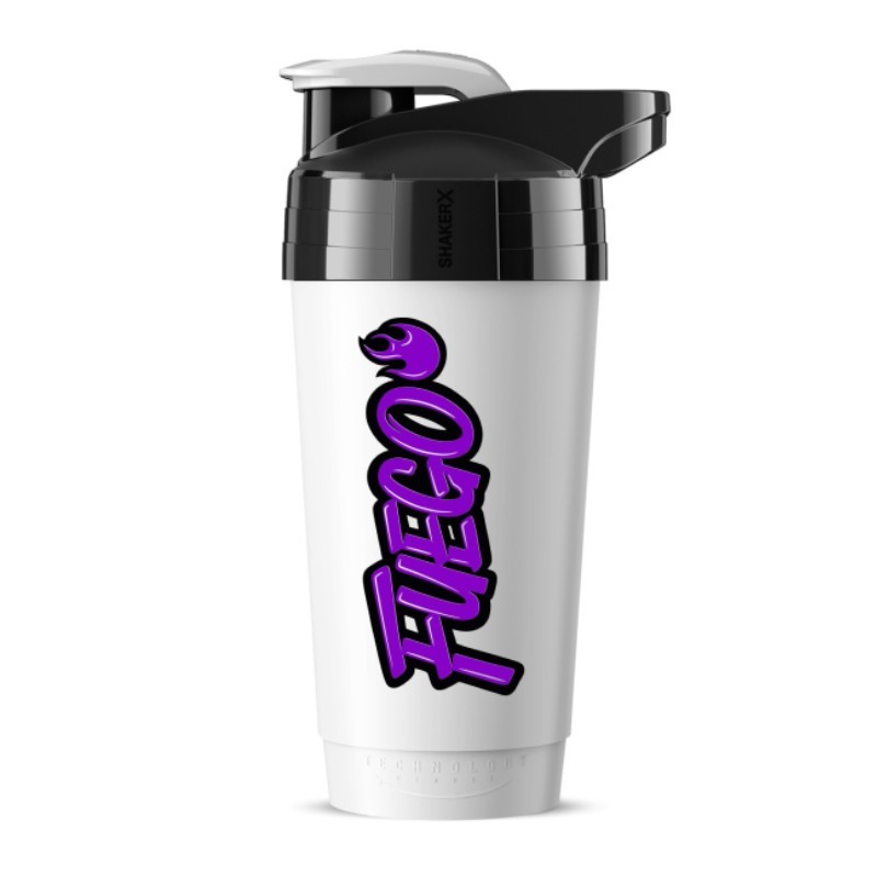 FUEGO Shakerx White 700 ml
