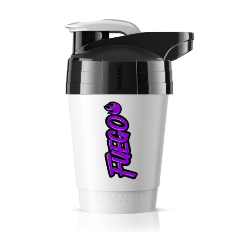 FUEGO Shakerx White 400 ml