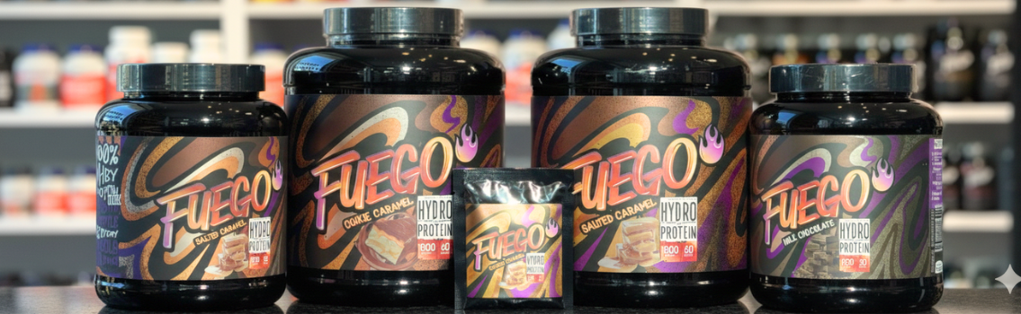 hydrolizat, odżywka białkowa, Fuego, WPH, bez laktozy, suplementacja, białko