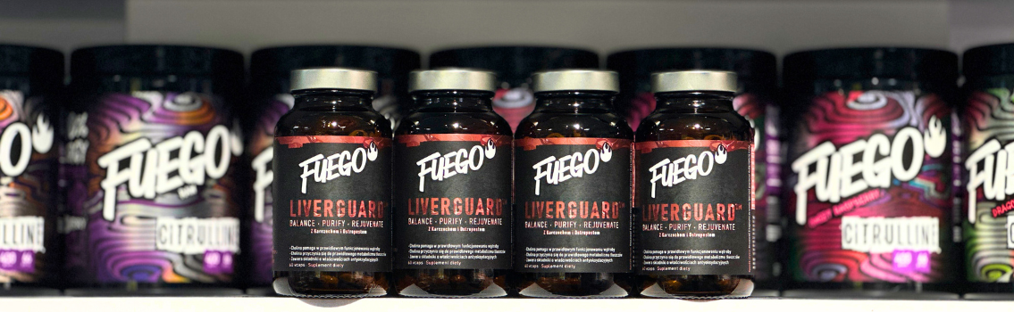 fuego-liverguard-watroba-detoksykacja-detoks-wsparcie-NAC-ostropest-karczoch